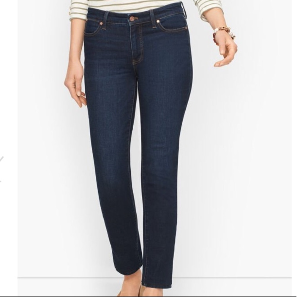 Talbots ankle jeans